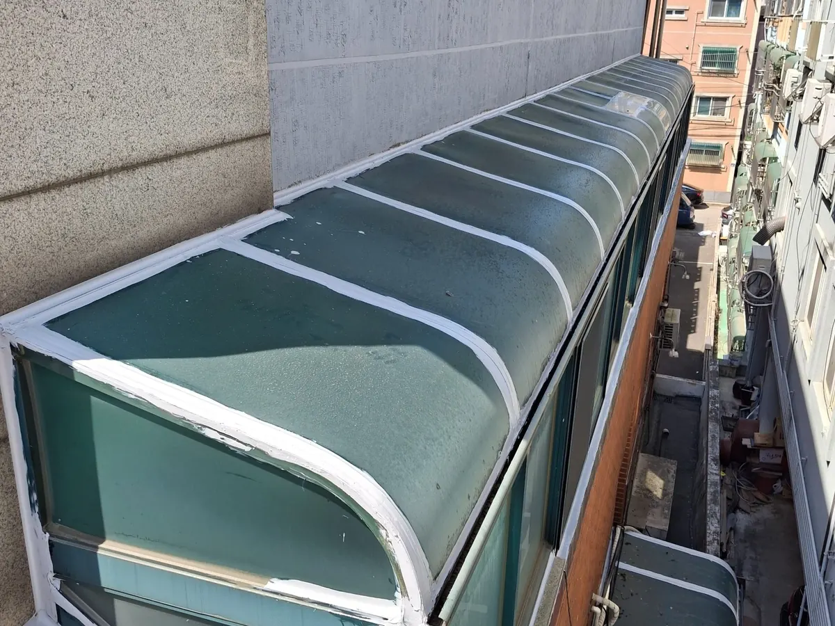 렉산 실리콘 재코킹